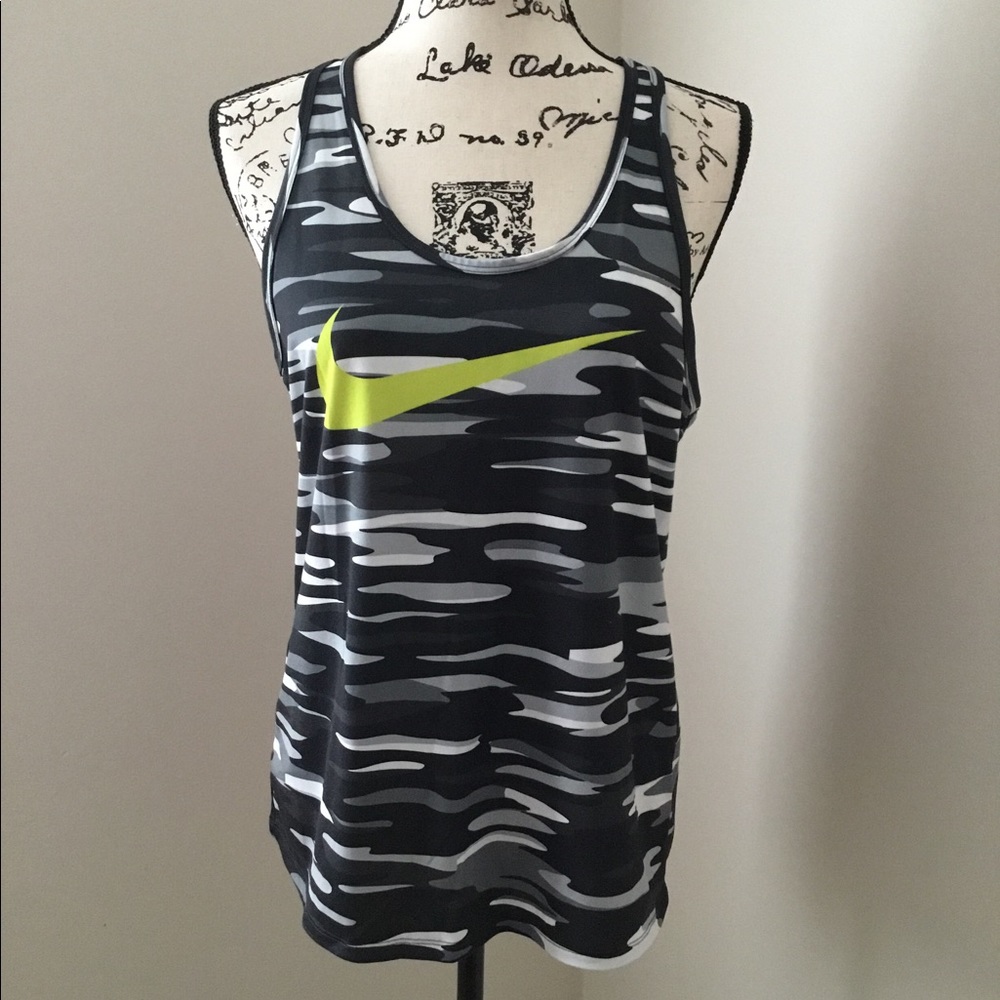 Nike Racer Back Tank Top